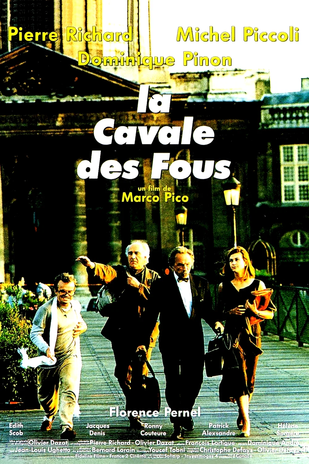 Affiche du film : La cavale des fous