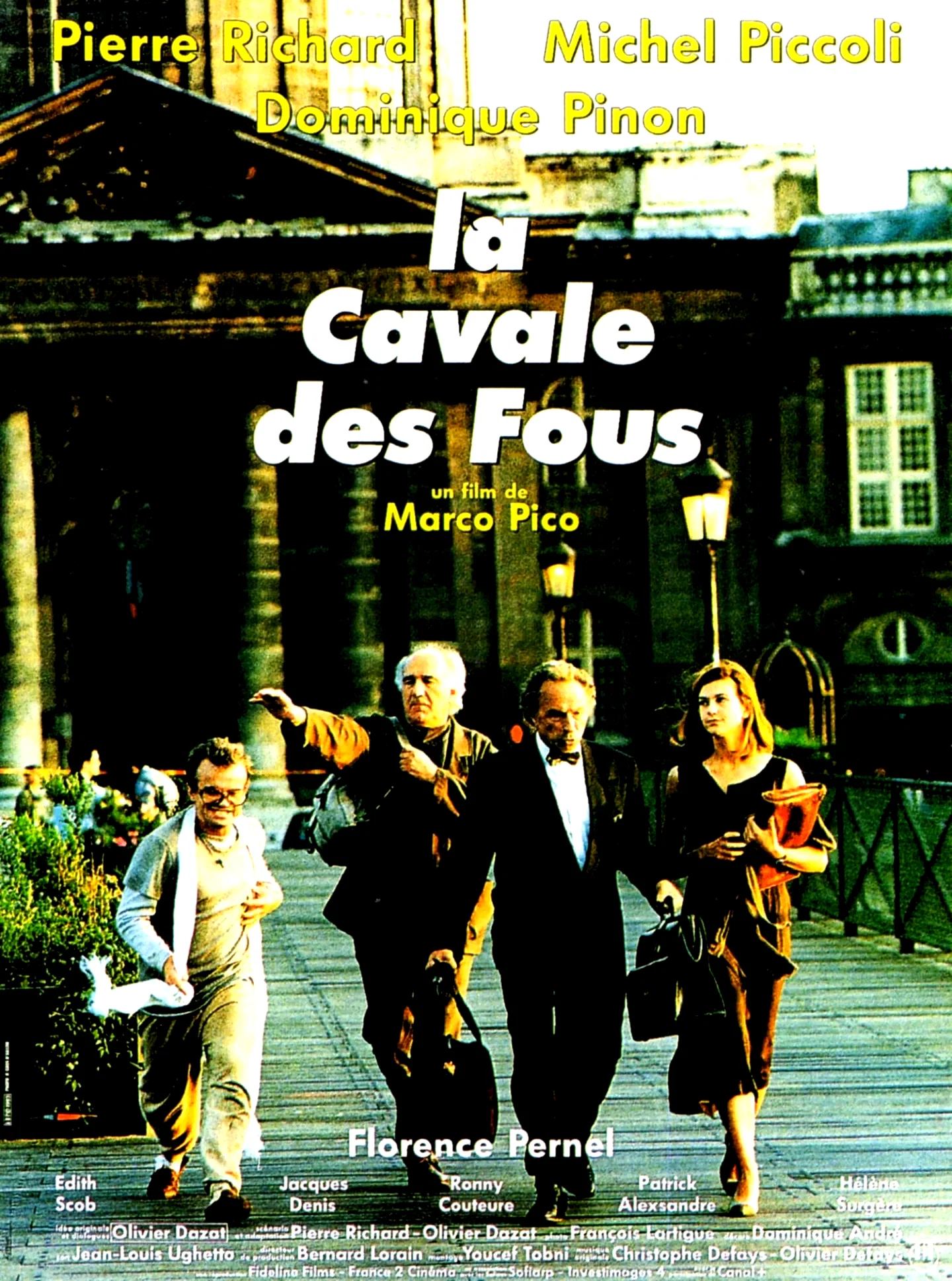 Photo 4 du film : La cavale des fous