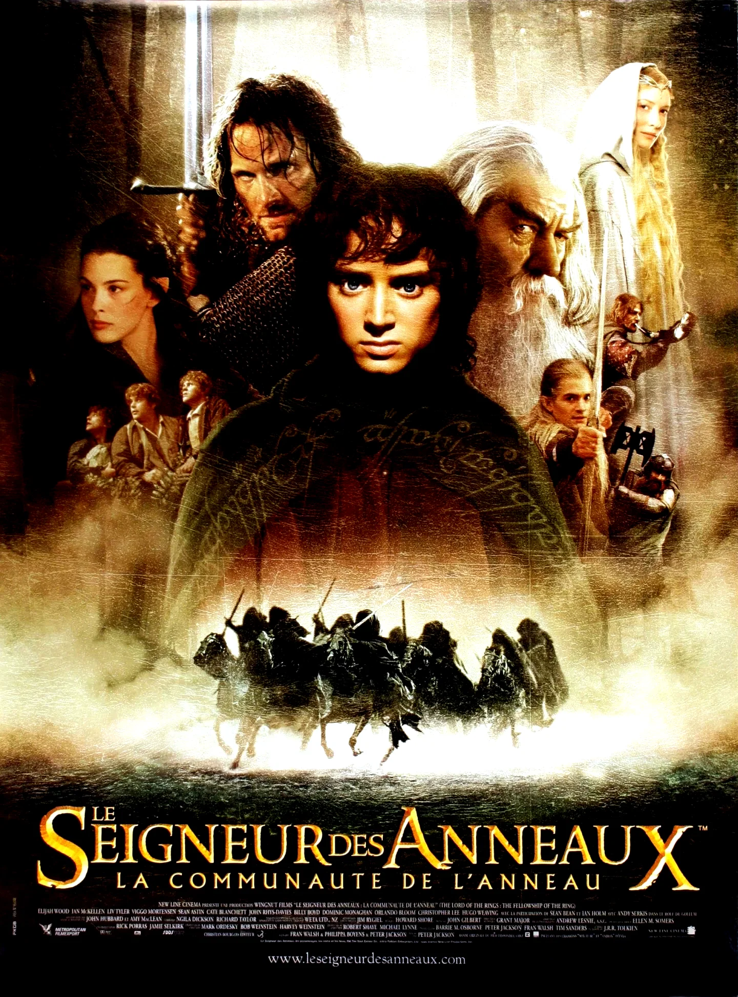 Photo 10 du film : Le Seigneur des anneaux : La Communauté de l'anneau (version longue)