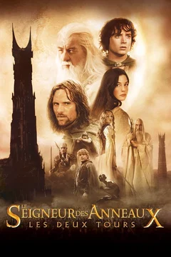 Affiche du film Le Seigneur des anneaux : les deux tours (version longue)