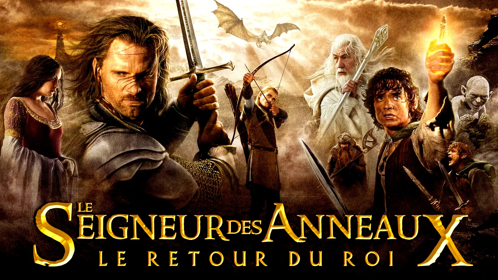Photo 1 du film : Le Seigneur des anneaux : le retour du roi (version longue)