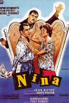 Affiche du film Nina