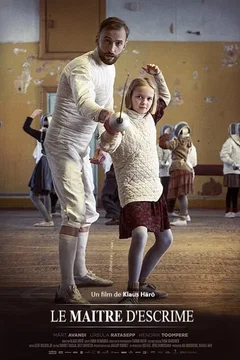 Affiche du film = Le Maître d'escrime
