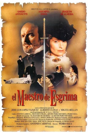 Affiche du film : Le maître d'escrime