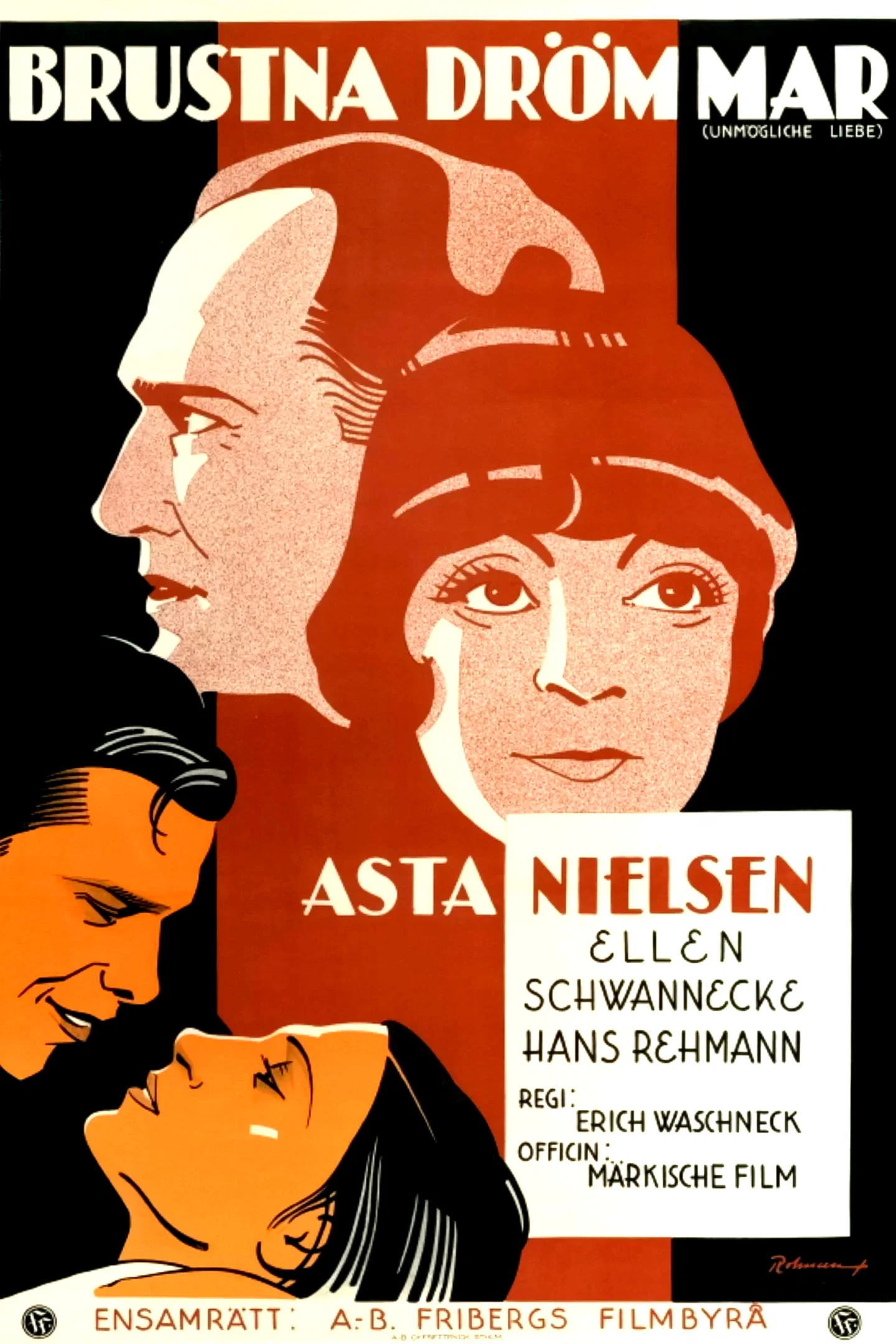 Affiche du film : Amour impossible