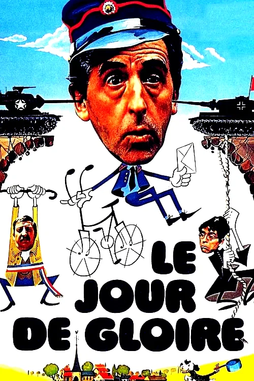 Affiche du film : Le jour de gloire