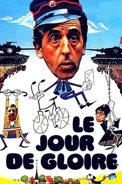 Affiche du film Le jour de gloire