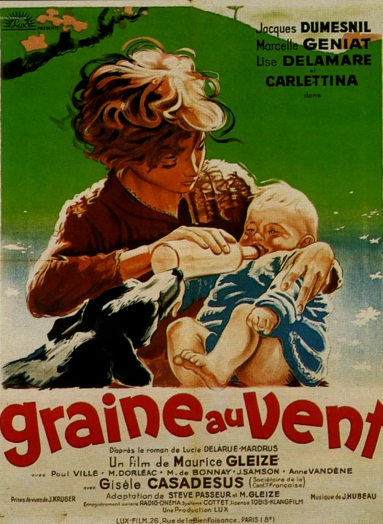Affiche du film : Graine au vent