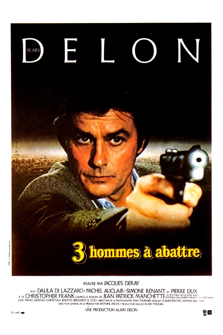Affiche du film : Trois hommes à abattre