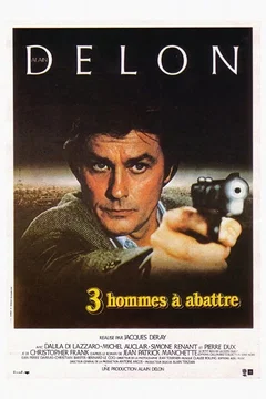 Affiche du film = Trois hommes à abattre
