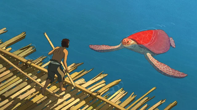 Photo du film : La Tortue rouge