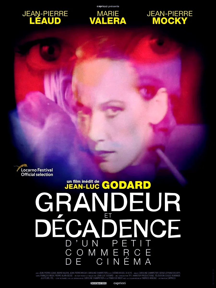 Affiche du film : Grandeur et décadence d'un petit commerce de cinéma