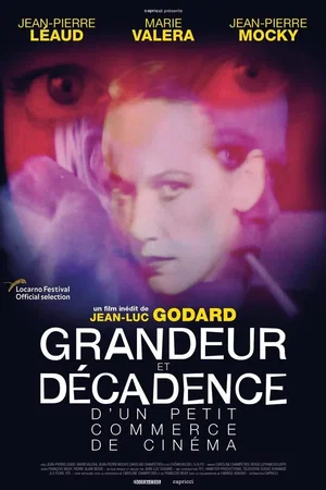 Affiche du film : Grandeur et décadence d'un petit commerce de cinéma