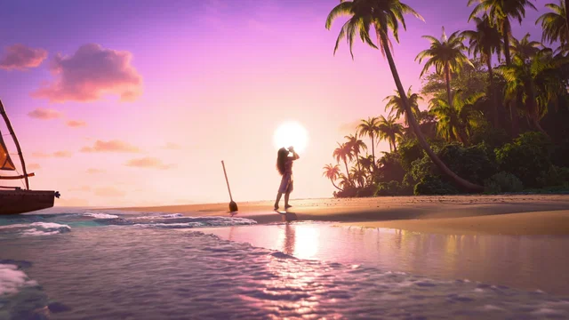 Affiche du film : Vaiana 2