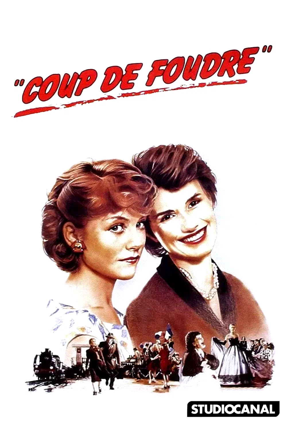 Affiche du film : Coup de foudre