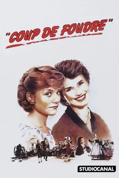 Affiche du film = Coup de foudre