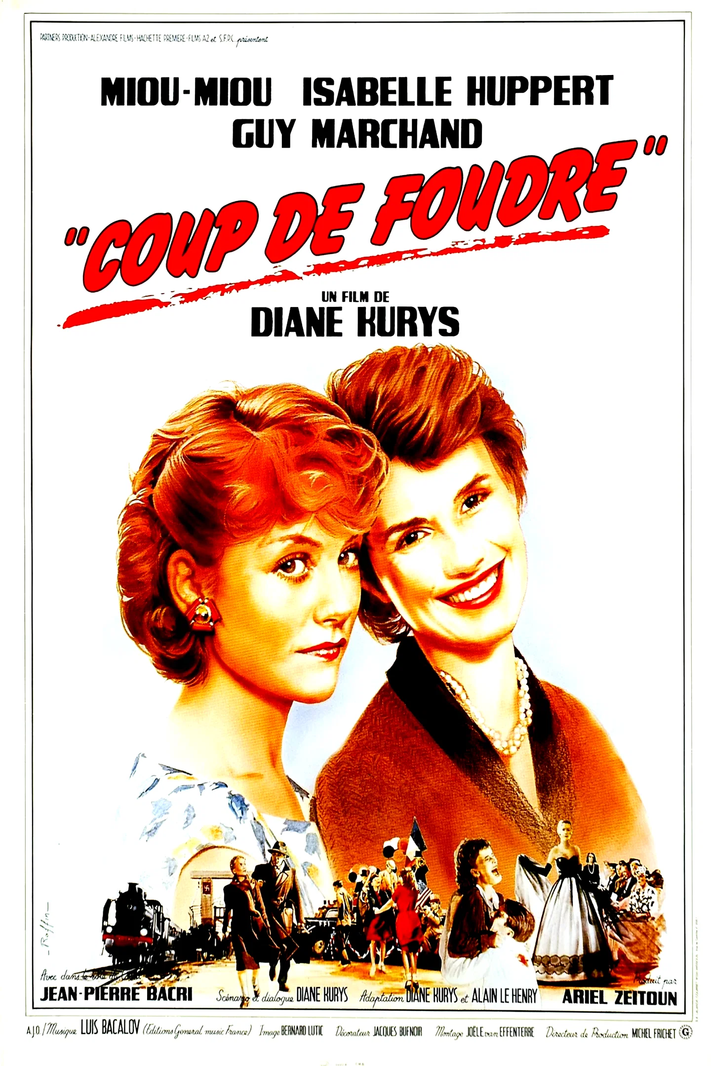 Photo 4 du film : Coup de foudre