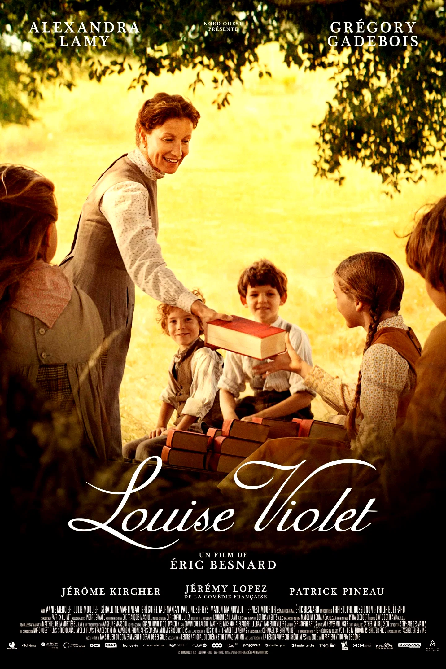 Affiche du film : Louise Violet