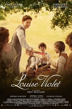 Affiche du film Louise Violet