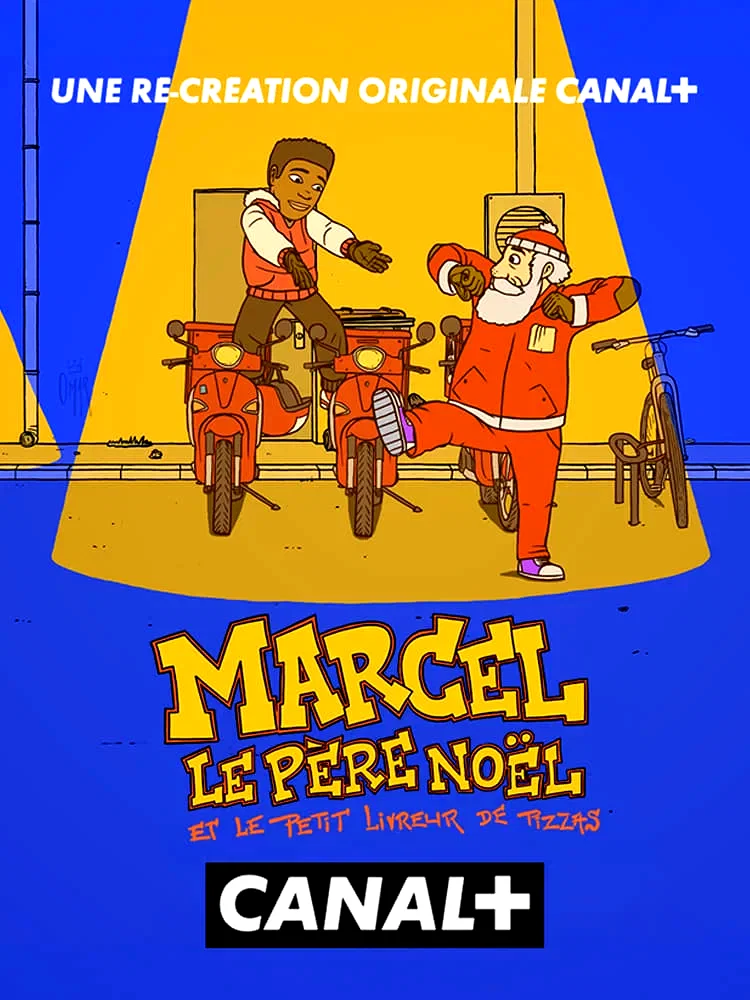 Photo 1 du film : Marcel le Père Noël et le petit livreur de pizzas