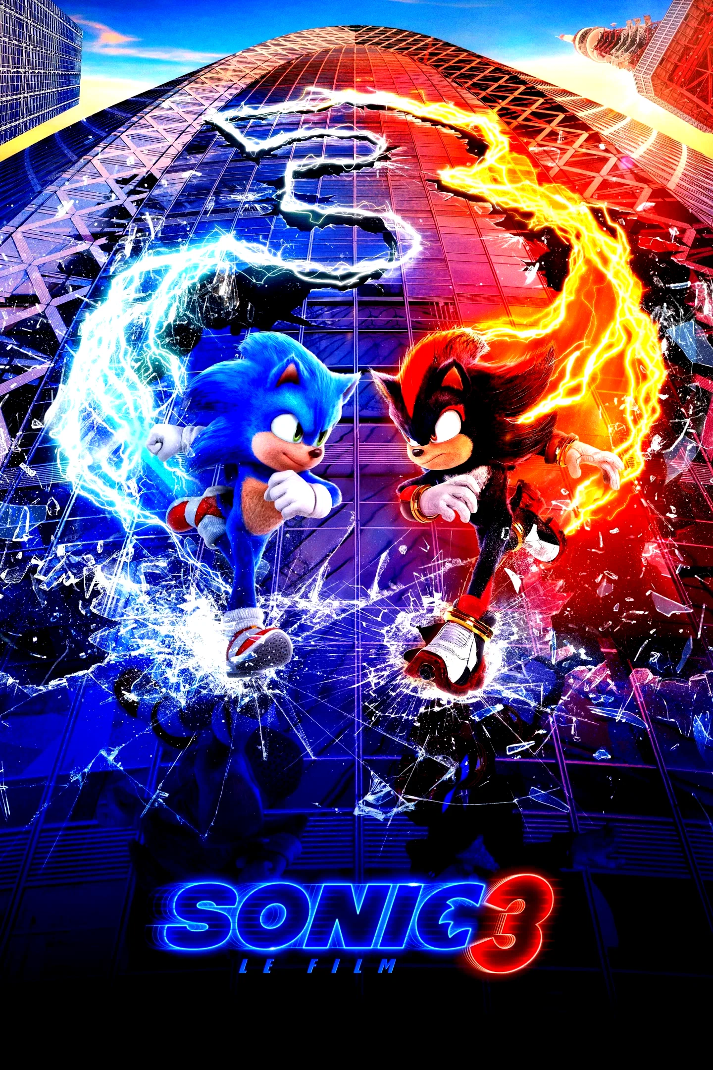 Photo 3 du film : Sonic 3 - le film