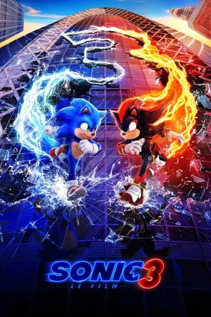 Photo du film : Sonic 3 - le film