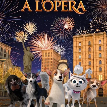Miniature photo du film : Les Chiens à l'Opéra