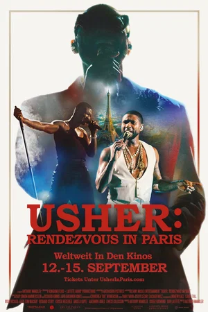 Affiche du film : Usher : Rendez vous à Paris