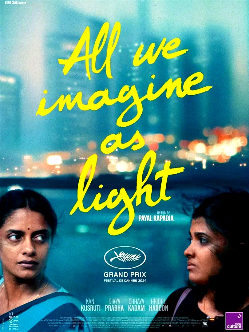 Affiche du film : All We Imagine As Light
