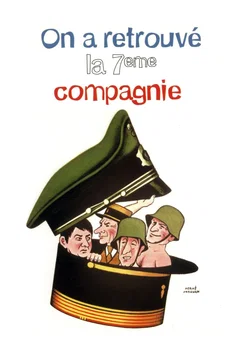 Affiche du film On a retrouvé la 7ème compagnie