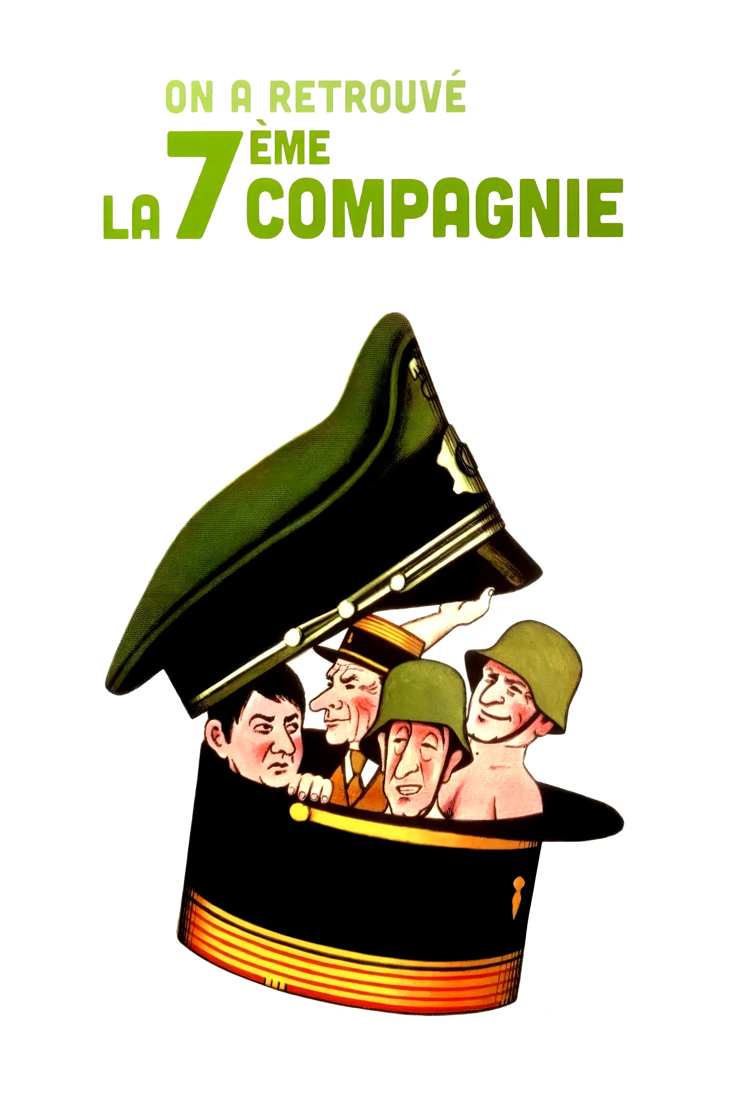 Photo 9 du film : On a retrouvé la 7ème compagnie