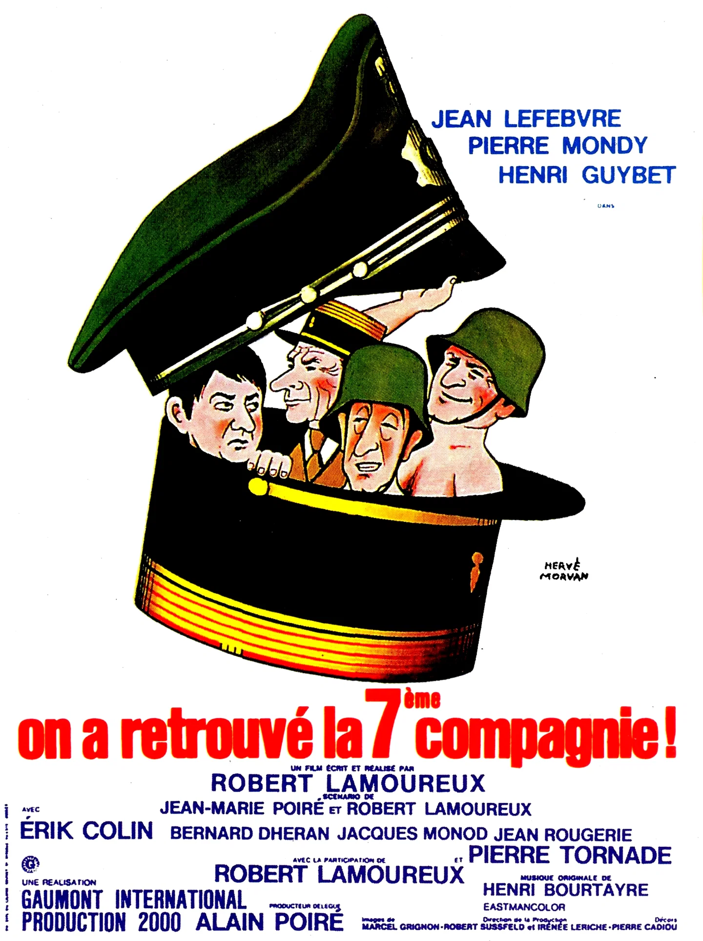 Photo 14 du film : On a retrouvé la 7ème compagnie
