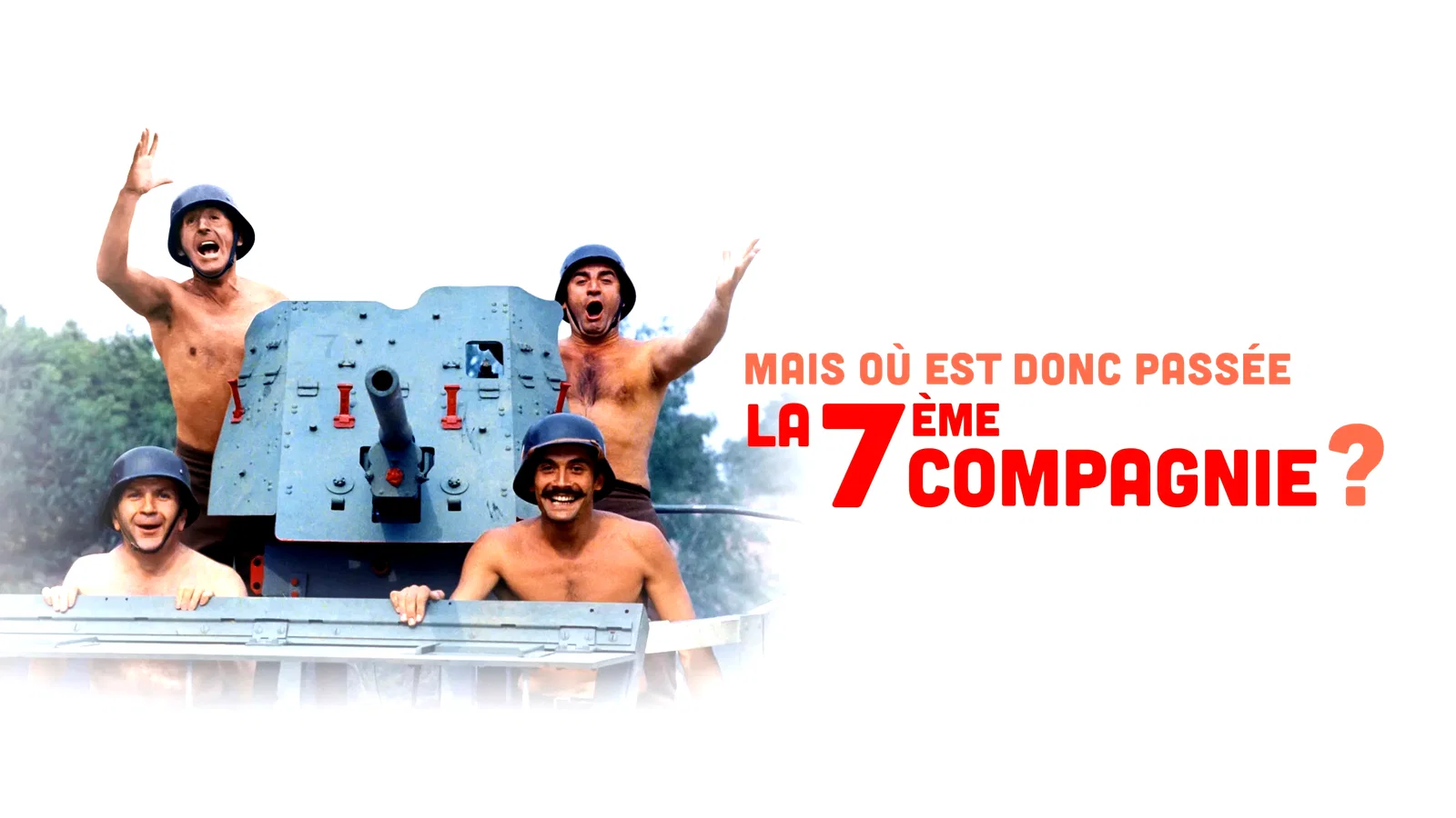 Photo du film : Mais où est donc passée la 7ème compagnie ?