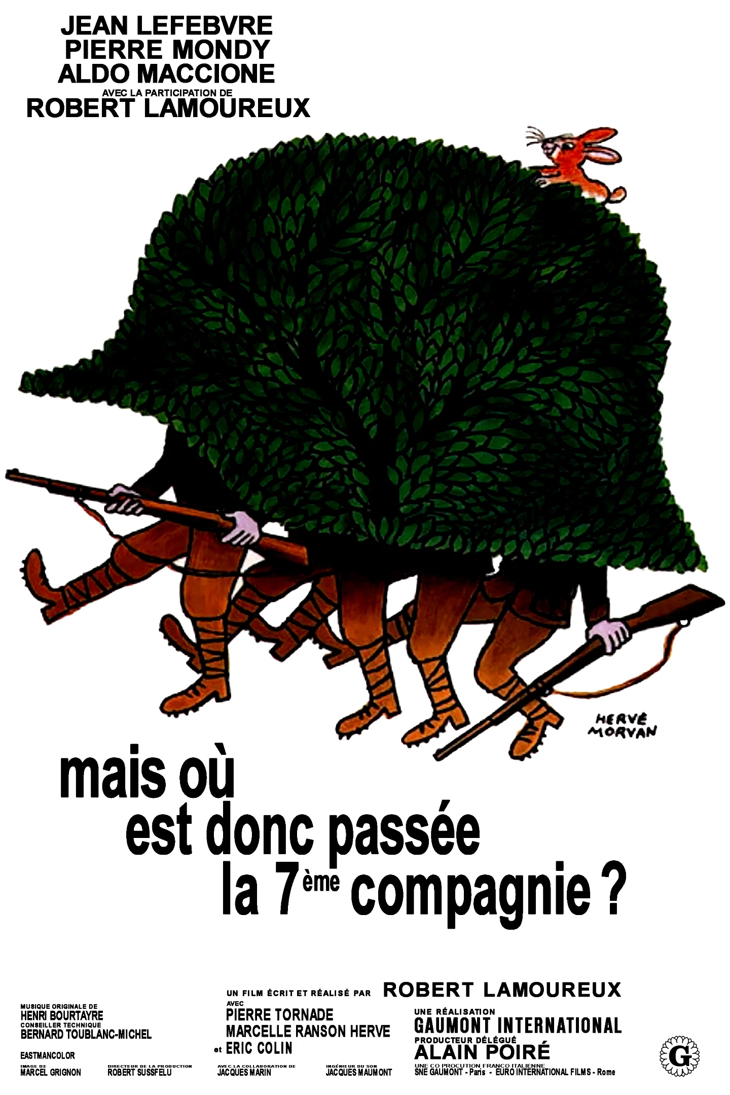 Photo du film : Mais où est donc passée la 7ème compagnie ?