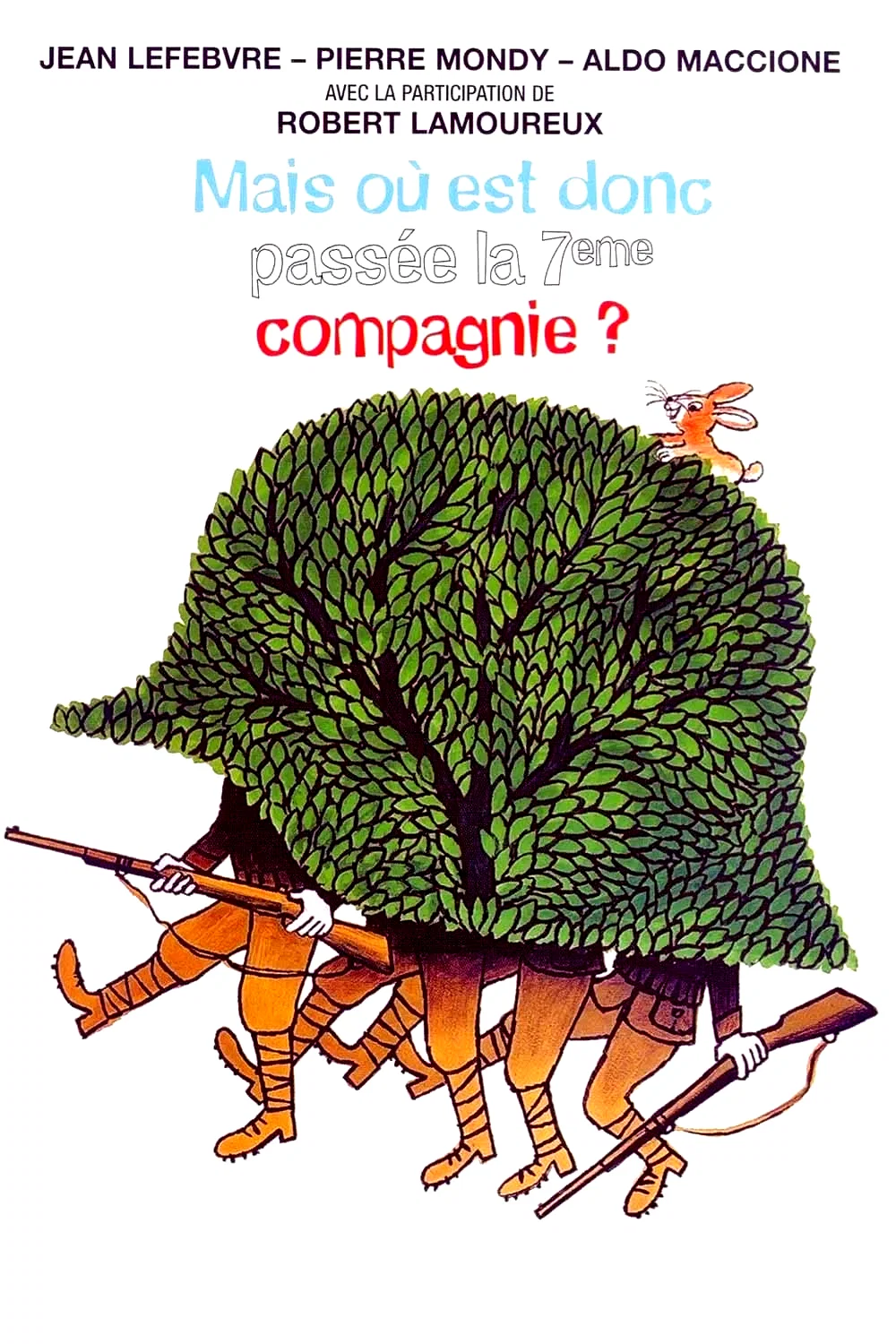 Photo du film : Mais où est donc passée la 7ème compagnie ?