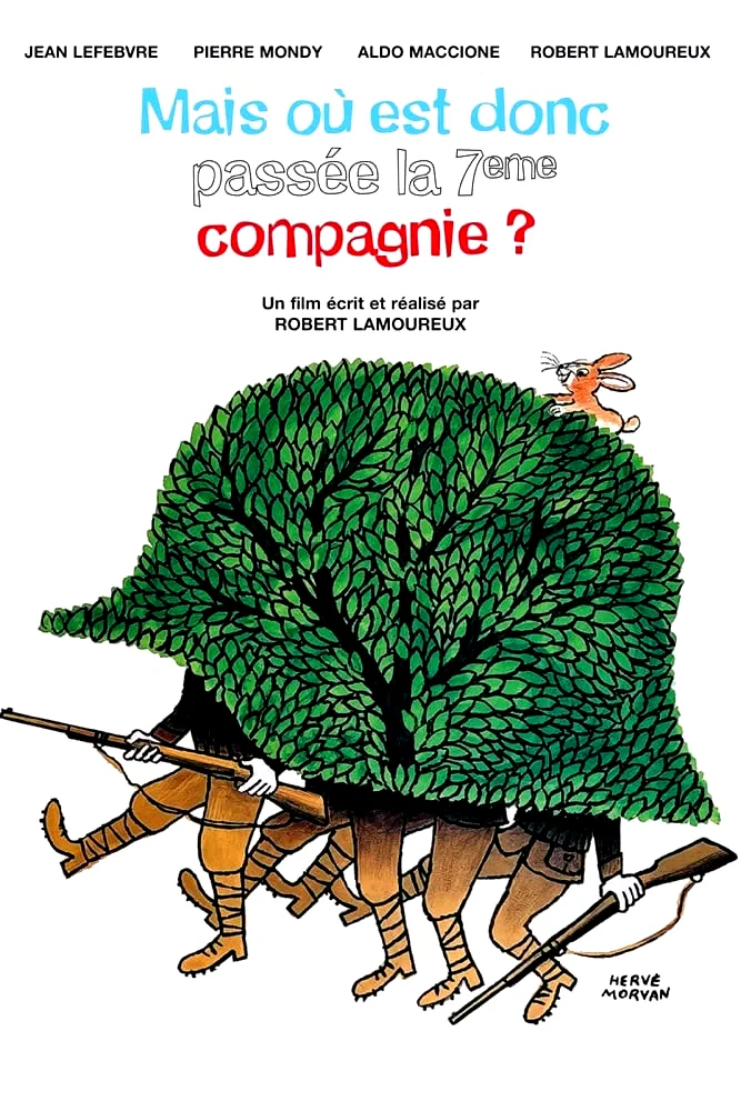 Photo du film : Mais où est donc passée la 7ème compagnie ?