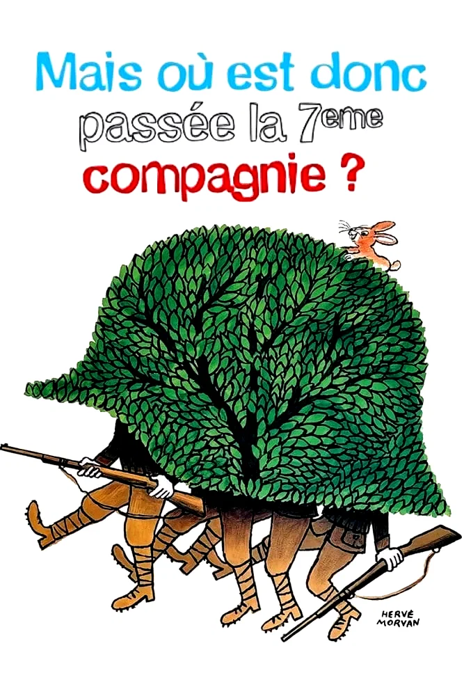 Photo du film : Mais où est donc passée la 7ème compagnie ?