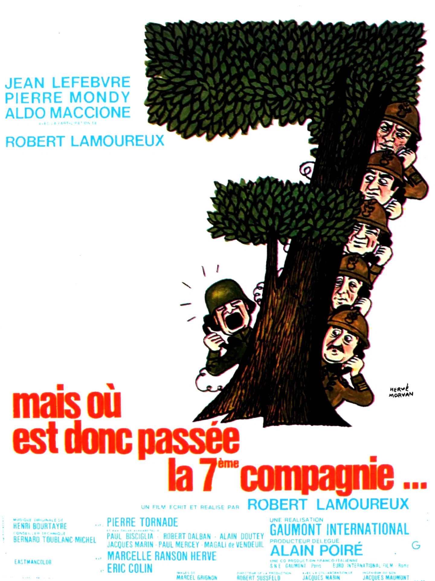 Photo du film : Mais où est donc passée la 7ème compagnie ?