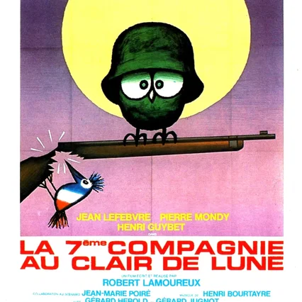 Miniature photo du film : La 7ème Compagnie au clair de lune