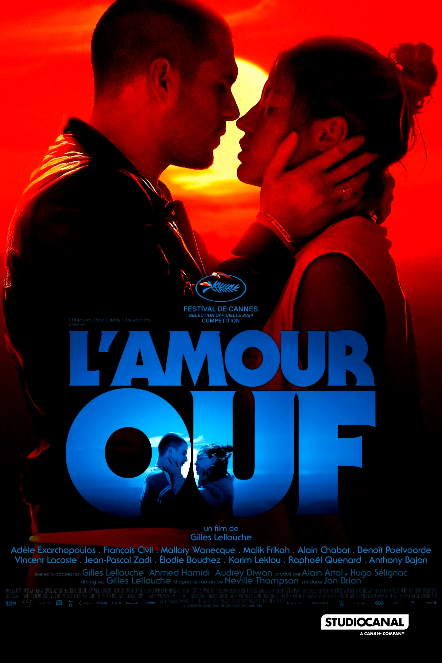 Affiche du film : L'Amour ouf