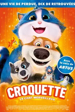 Affiche du film Croquette le chat merveilleux