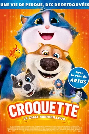 Affiche du film : Croquette le chat merveilleux