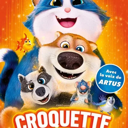 Miniature photo du film : Croquette le chat merveilleux