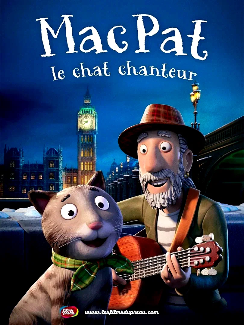 Affiche du film : MacPat le chat chanteur