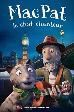 Affiche du film MacPat le chat chanteur
