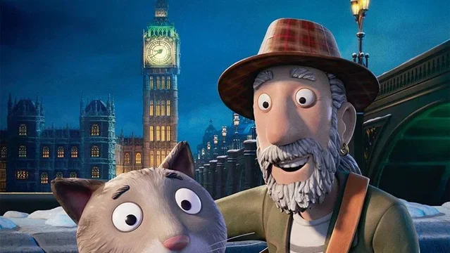 Affiche du film : MacPat le chat chanteur