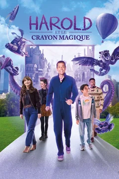 Affiche du film Harold et le crayon magique