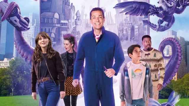 Affiche du film : Harold et le crayon magique