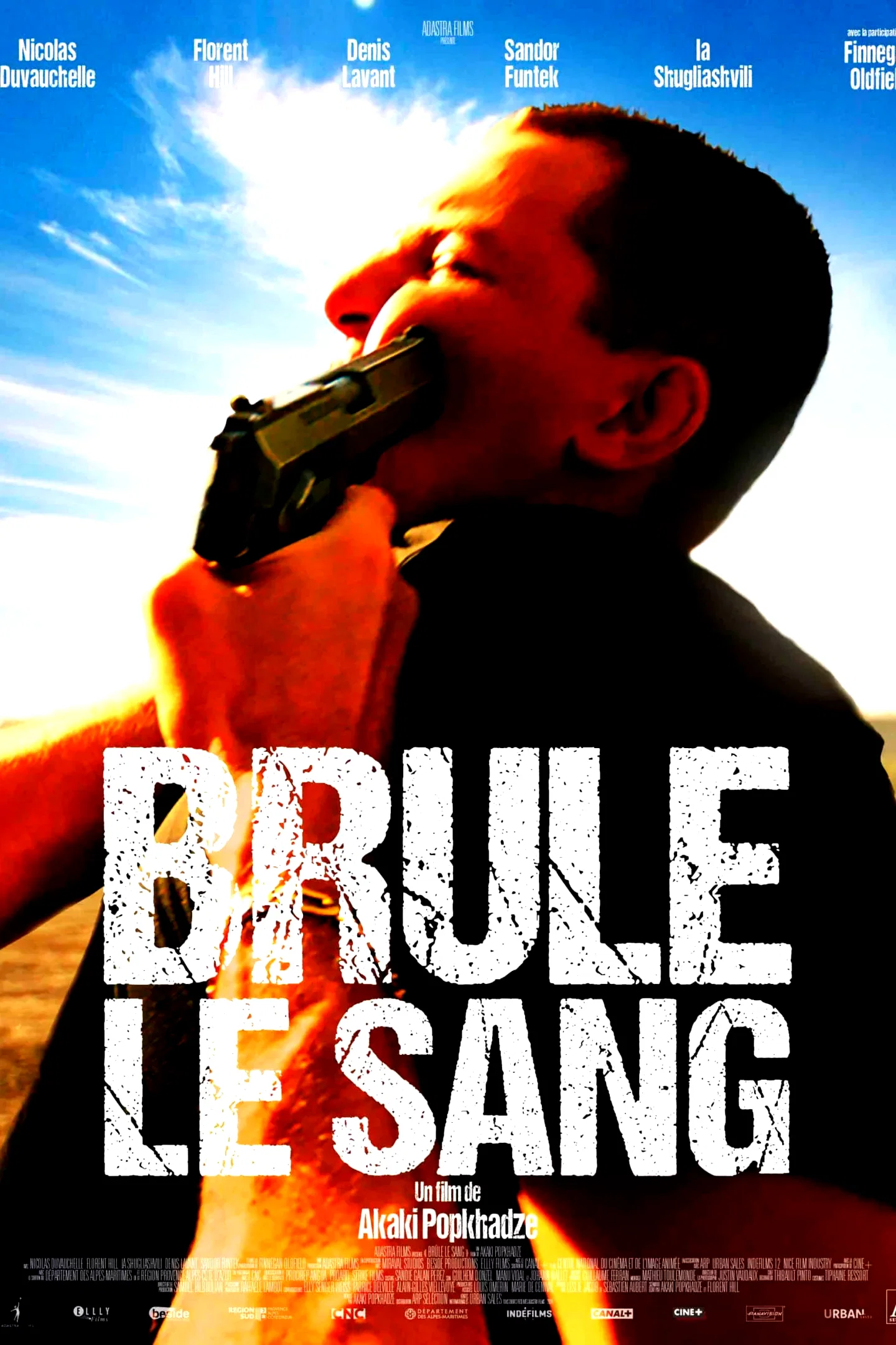 Affiche du film : Brûle le sang