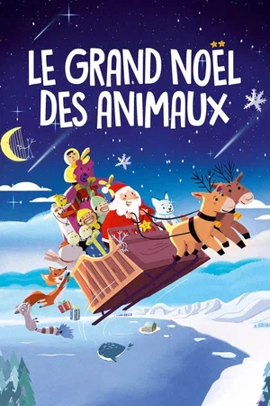 Affiche du film : Le Grand Noël des animaux